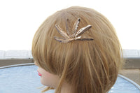 Feather Hair Comb