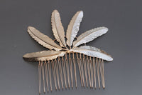 Feather Hair Comb