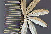 Feather Hair Comb
