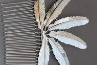 Feather Hair Comb
