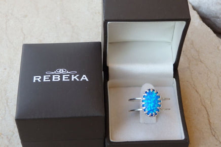 Floral Birthstone Earrings