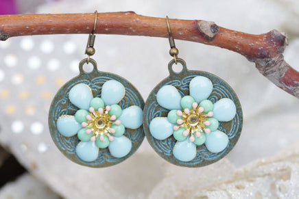 Flower Earrings