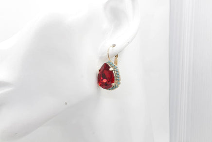 Garnet Earrings