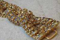 Gold Braided Rebeka Bracelet