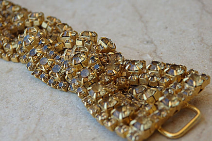 Gold Braided Rebeka Bracelet
