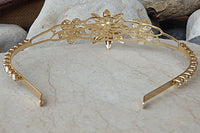 Gold Bridal Tiara