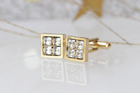 Gold Cufflinks