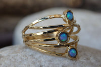 Gold Filled Mothers Ring