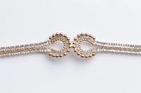 Gold Infinity Bracelet