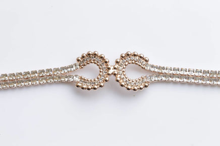 Gold Infinity Bracelet