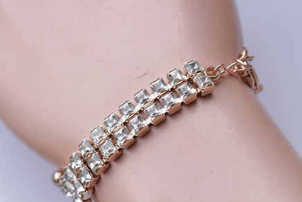 Gold Infinity Bracelet