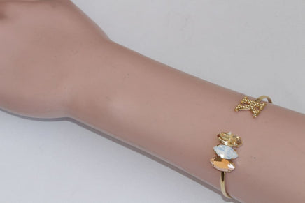 Gold Letter Bracelet