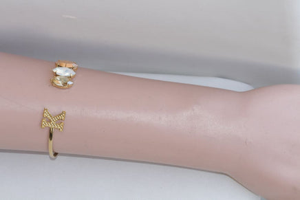Gold Letter Bracelet
