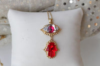 Hamsa Necklace
