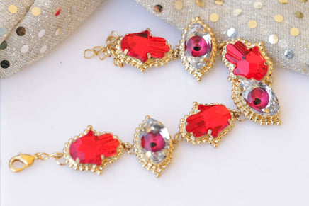 Hamsa Necklace