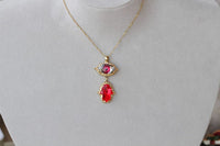 Hamsa Necklace