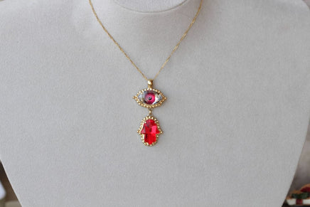 Hamsa Necklace
