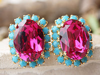 RED BLUE BRACELET, Red Garnet Turquoise Adjustable Bracelet,Rebeka Bracelet,Open Cuff Bracelet,Anniversary Wife Gift,Bridal Ruby Bracelet