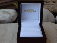 CAGE RING, Sterling Silver Ring, Choose Your Birthstone Ring, Artist Ring, 6 Stones Ring, Woman's Ring, Modern Silver Ring, Custom Ring