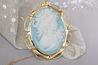 Cameo Necklace