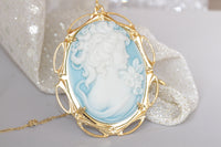 Cameo Necklace