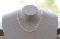 SILVER STERLING NECKLACE, Men's Jewelry, Simple Necklace For Man, Gift For Him, Light Weight Necklace, 925 Solid, Chains For Pendants