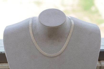 SILVER STERLING NECKLACE, Men's Jewelry, Simple Necklace For Man, Gift For Him, Light Weight Necklace, 925 Solid, Chains For Pendants