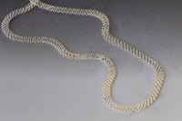 SILVER STERLING NECKLACE, Men's Jewelry, Simple Necklace For Man, Gift For Him, Light Weight Necklace, 925 Solid, Chains For Pendants