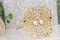 PEARL HAIR FORK, Hair Pins, Bridal Hair Jewelry, Hair Stick, Bridesmaid Fork Hair, Gold Hair Sticks, Gift For Woman, Hair Lace Ornament