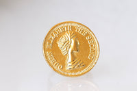 GOLD COIN RING, Coin Adjustable Ring,  Coin Jewelry,Vintage Coin Statement Ring, Antique Coin rings for Women gift, Silver or Gold