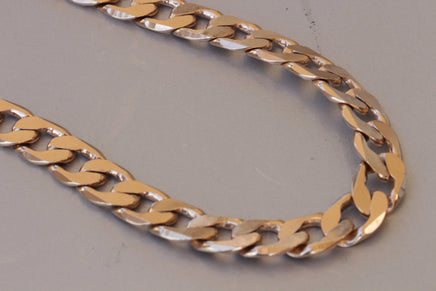 Last one, ROSE GOLD NECKLACE, Gourmet Necklace, Mens Necklace, Chunky Gold Necklace, Necklace For Men, Classic Chain, Women's Necklace Gift
