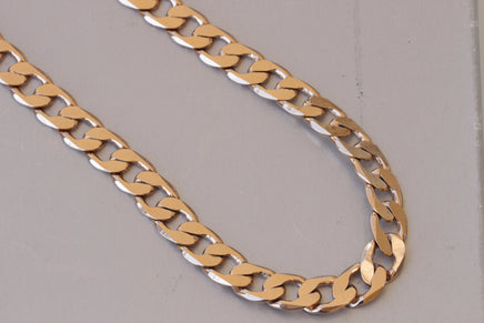 Last one, ROSE GOLD NECKLACE, Gourmet Necklace, Mens Necklace, Chunky Gold Necklace, Necklace For Men, Classic Chain, Women's Necklace Gift