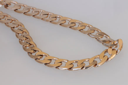 Last one, ROSE GOLD NECKLACE, Gourmet Necklace, Mens Necklace, Chunky Gold Necklace, Necklace For Men, Classic Chain, Women's Necklace Gift