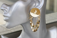 ROSE GOLD EARRINGS