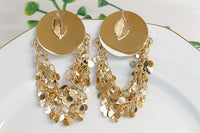 ROSE GOLD EARRINGS