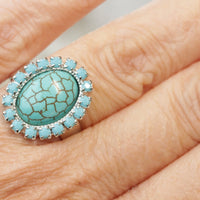 DELICATE TURQUOISE RING