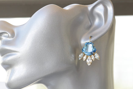 AQUAMARINE SHELL NECKLACE, Blue Shell Necklace, Rebeka Mermaid Necklace, Mother's Day Gift, Sea Shell Necklace,Dusty Blue Summer Necklace