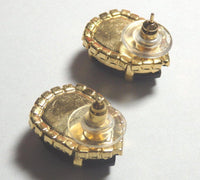 Champagne STUD Earrings