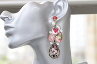 FLOWERS EARRINGS