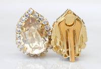 Champagne STUD Earrings