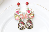 FLOWERS EARRINGS