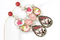 FLOWERS EARRINGS