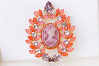 CAMEO BROOCH