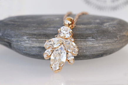 CRYSTAL BRIDAL RING, White Crystal ring, Women's rings, Rebeka ring, Marquise Multi Stones ring, Necklace Bracelet Earrings Jewelry Set