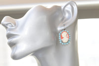 CAMEO EARRINGS