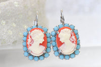 CAMEO EARRINGS