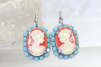 CAMEO EARRINGS