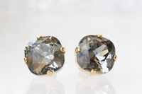 GRAY GOLD Bracelet, Rebeka Black Diamond Cuff Bracelet, Bridesmaid Gift Idea's, Bridal Grey Bracelet, Minimalist Bracelet, Dainty Jewelry