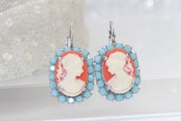 CAMEO EARRINGS