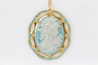 Cameo Necklace